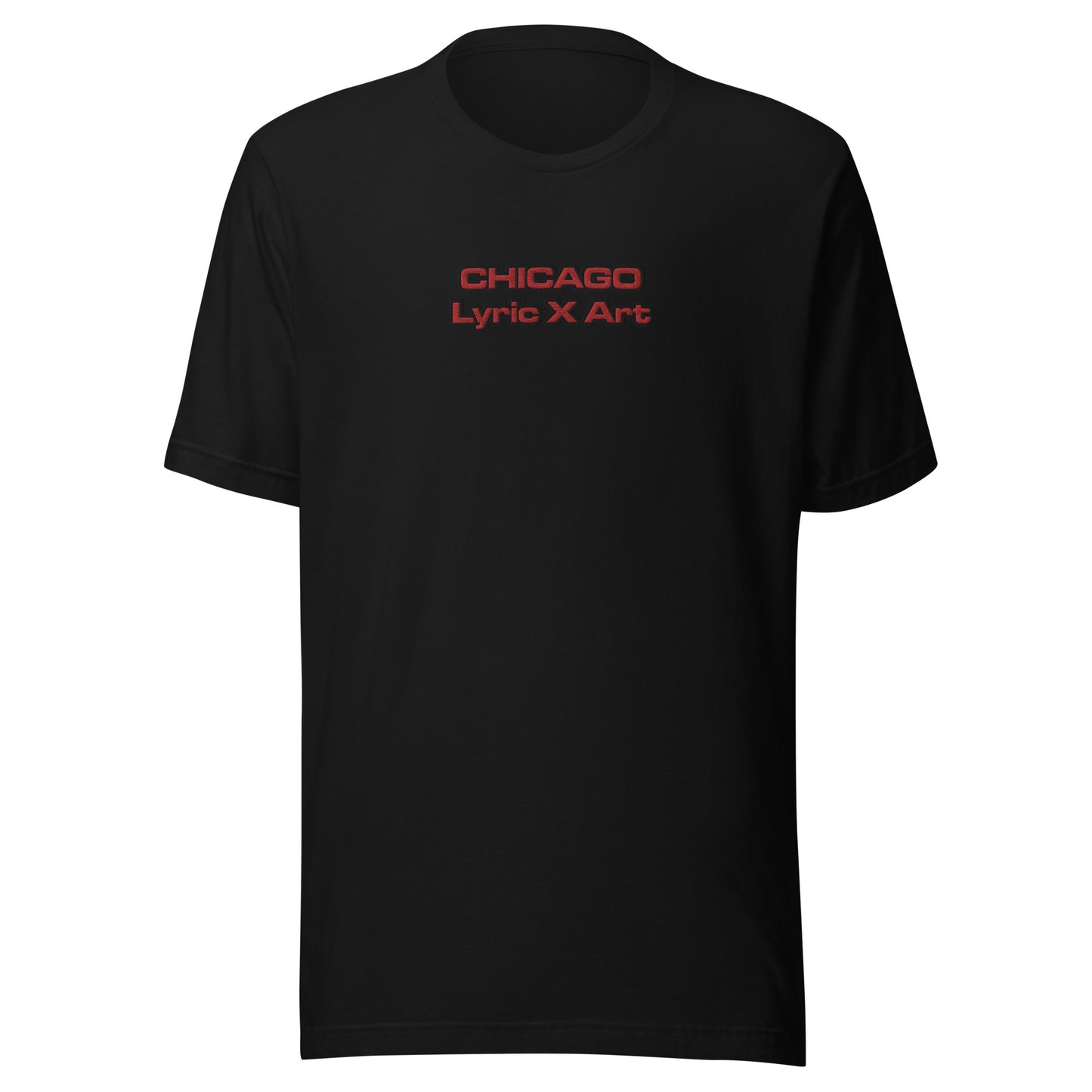 Chicago Lyric X Art T-Shirt - lyricxart