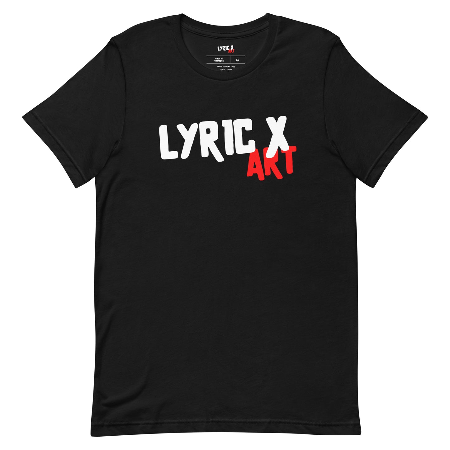 T Lyric X Art Logo "Mission" Red Gold