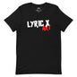 T Lyric X Art Logo "Mission" Red Gold