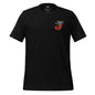 The FLY J T-Shirt in Black (Front)