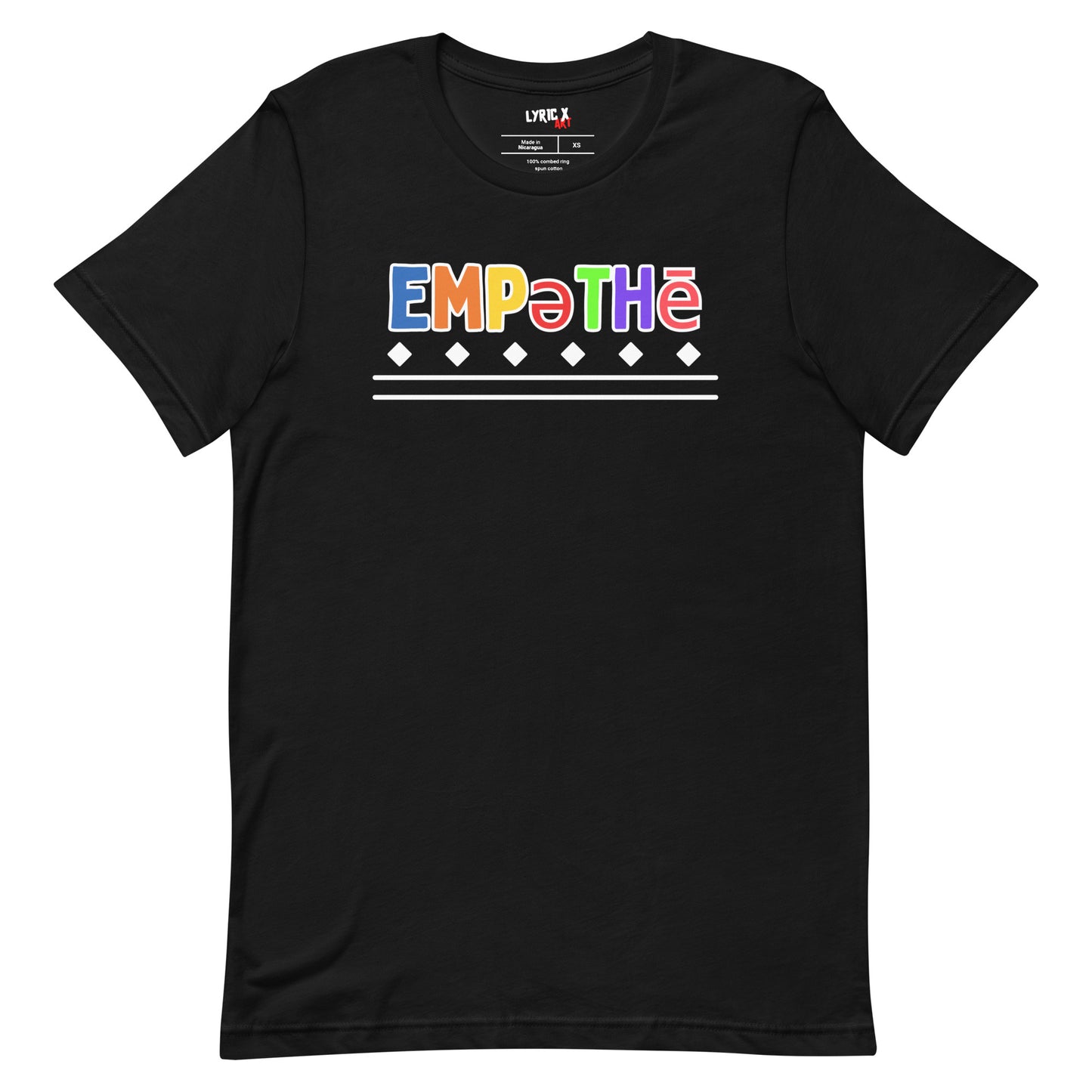 Empathy T-Shirt - lyricxart