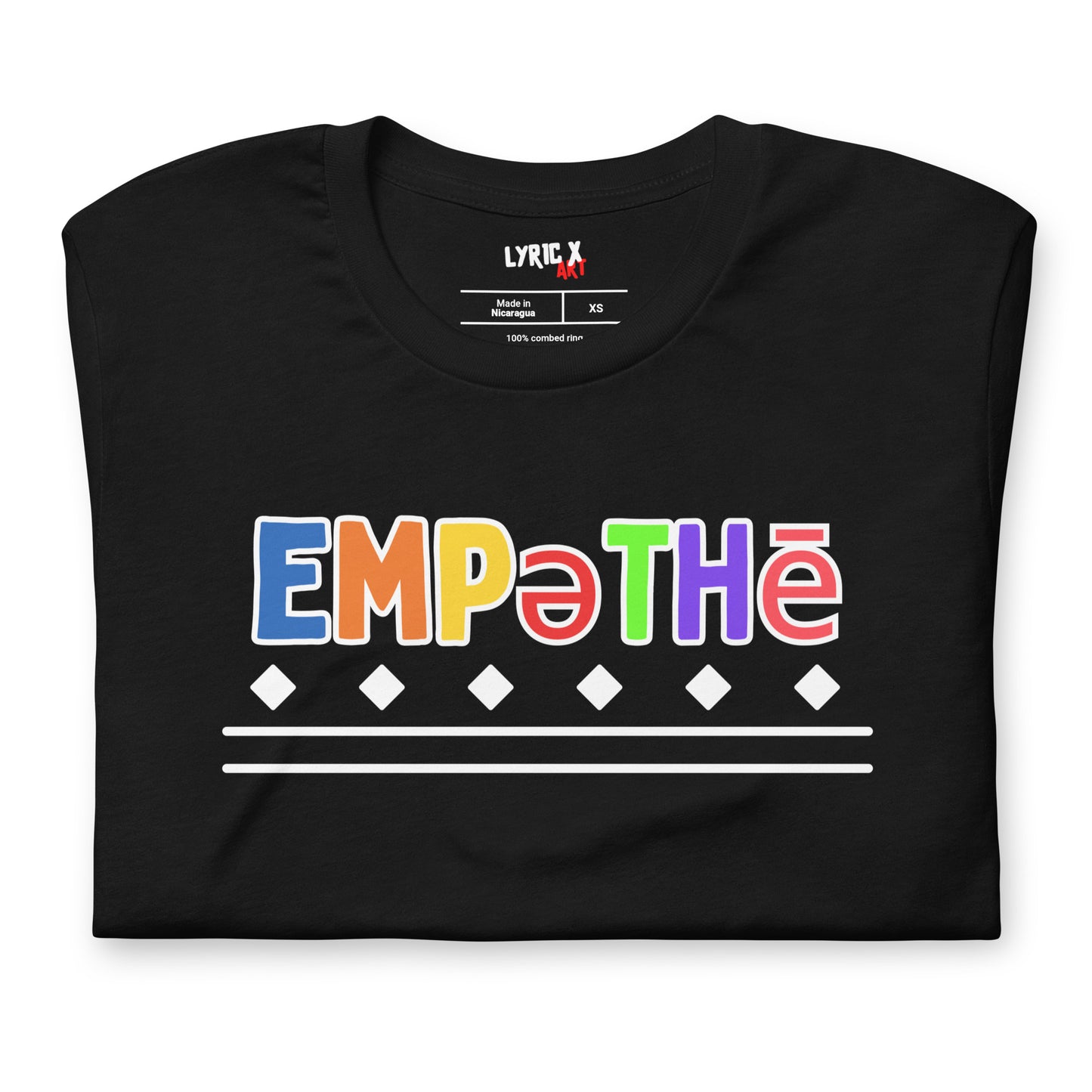 Empathy T-Shirt - lyricxart