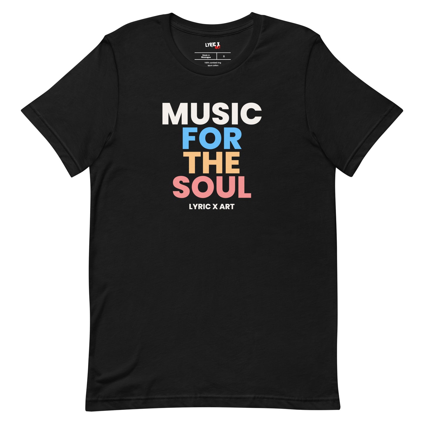 Music For The Soul T-Shirt - lyricxart