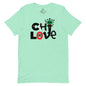 Chi Love T-Shirt - lyricxart