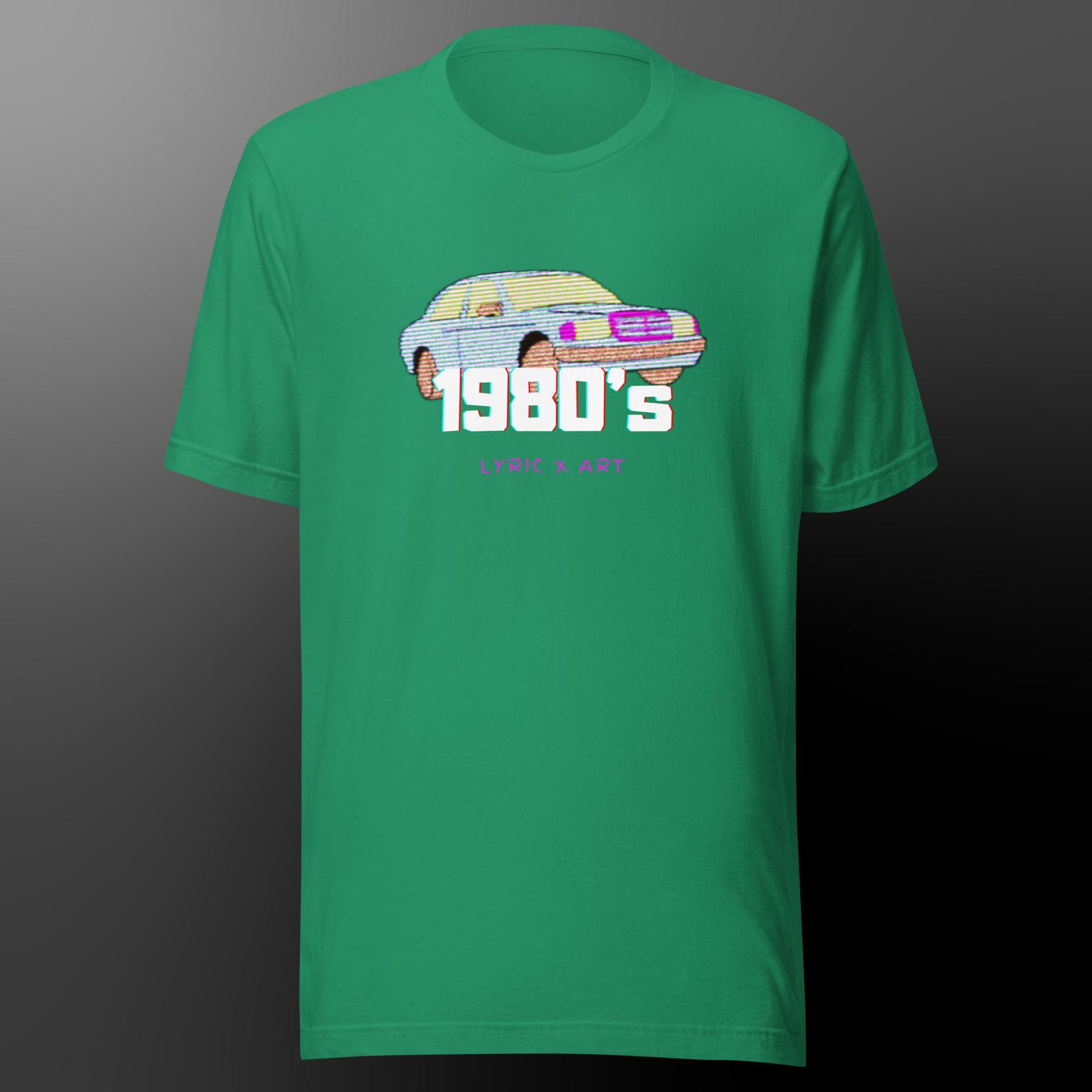 1980's Coupe T-Shirt - lyricxart