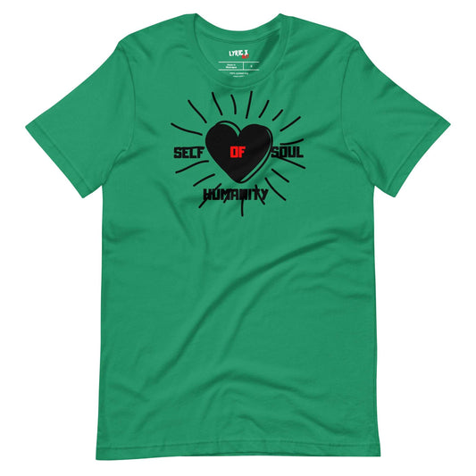 T-shirt love of soul - lyricxart