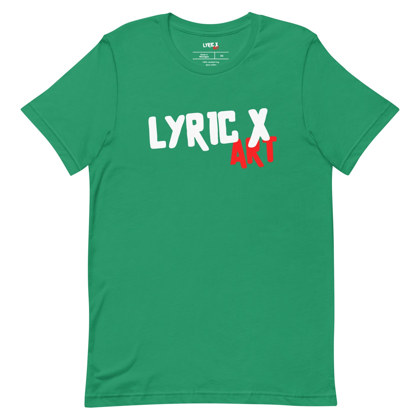 T Lyric X Art Logo "Mission" Red Gold