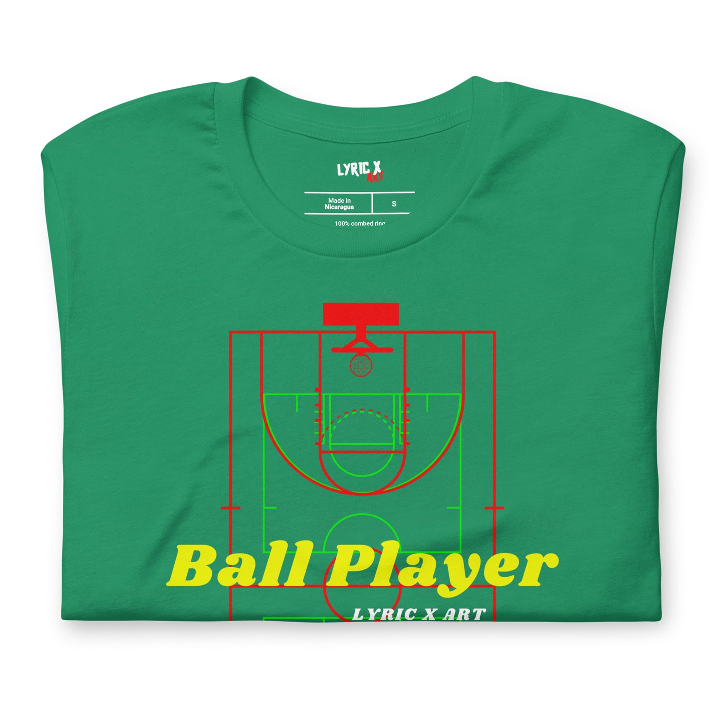 Ball Player #1 T-shirt