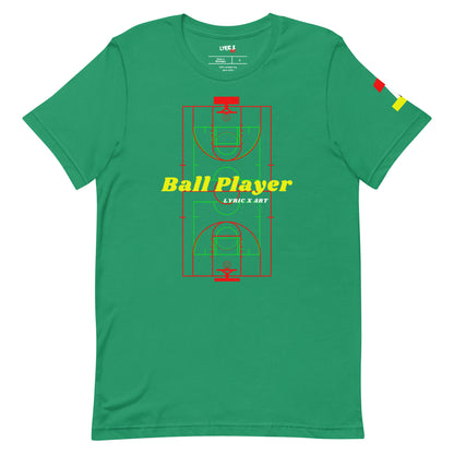 Ball Player #1 T-shirt