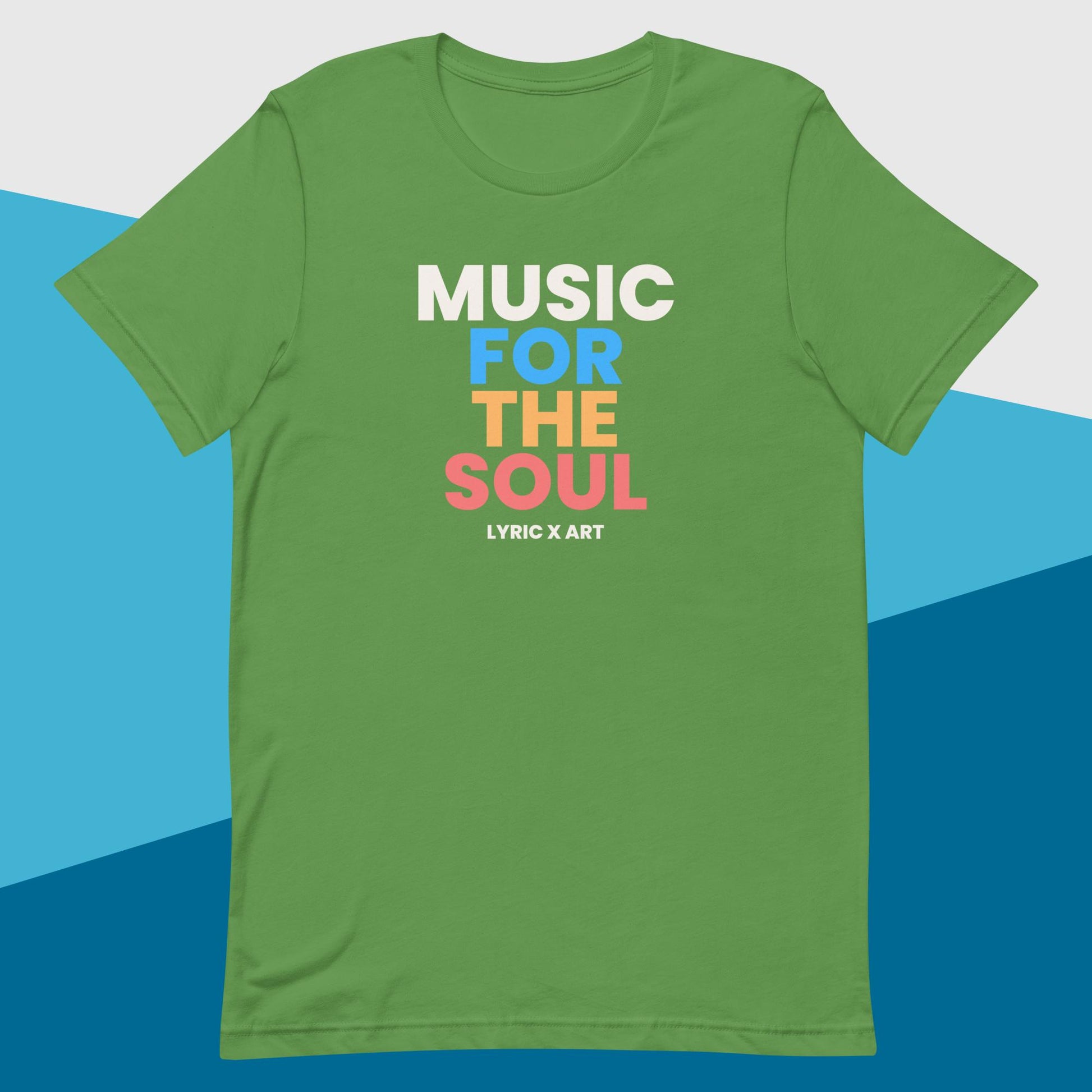 Music For The Soul T-Shirt - lyricxart