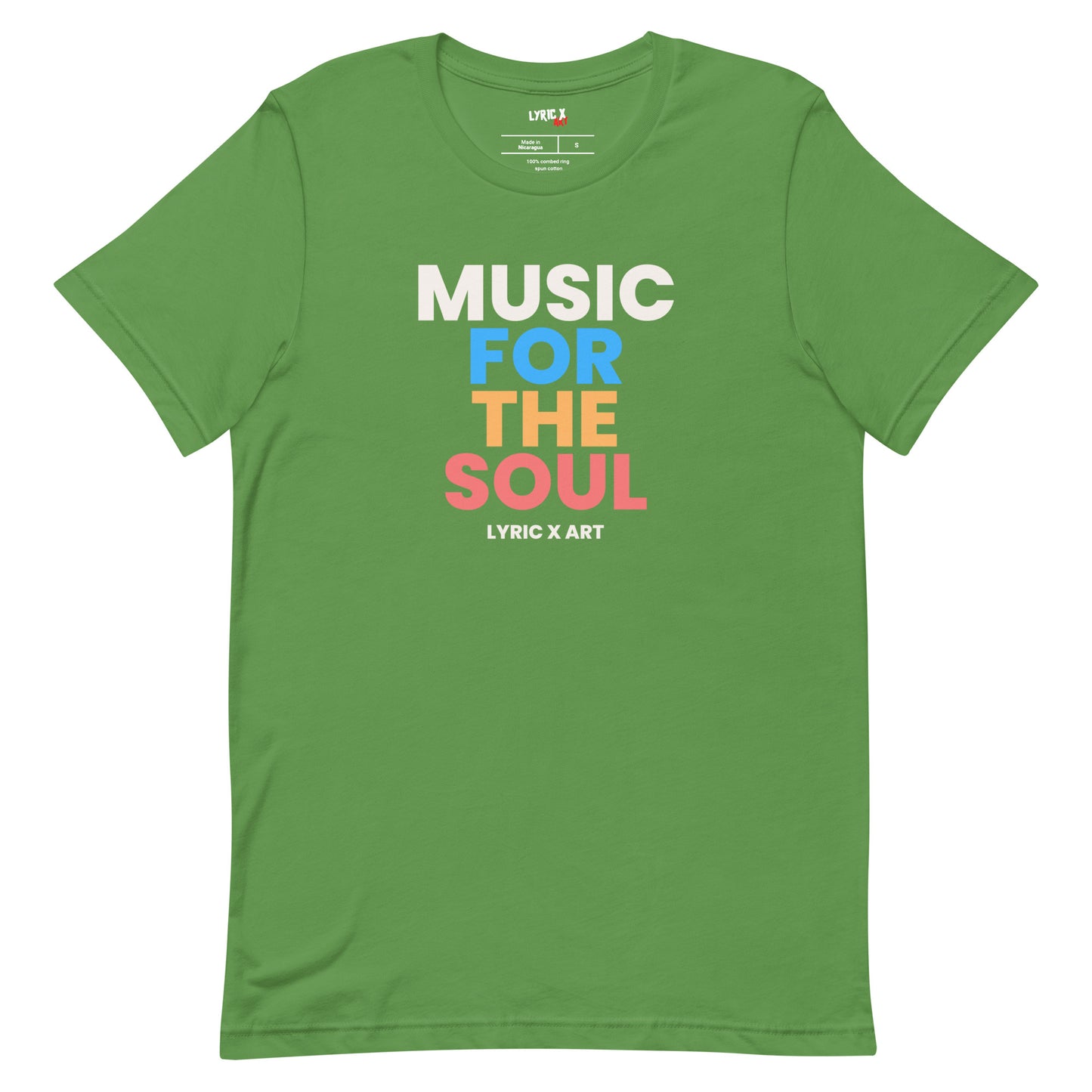 Music For The Soul T-Shirt - lyricxart