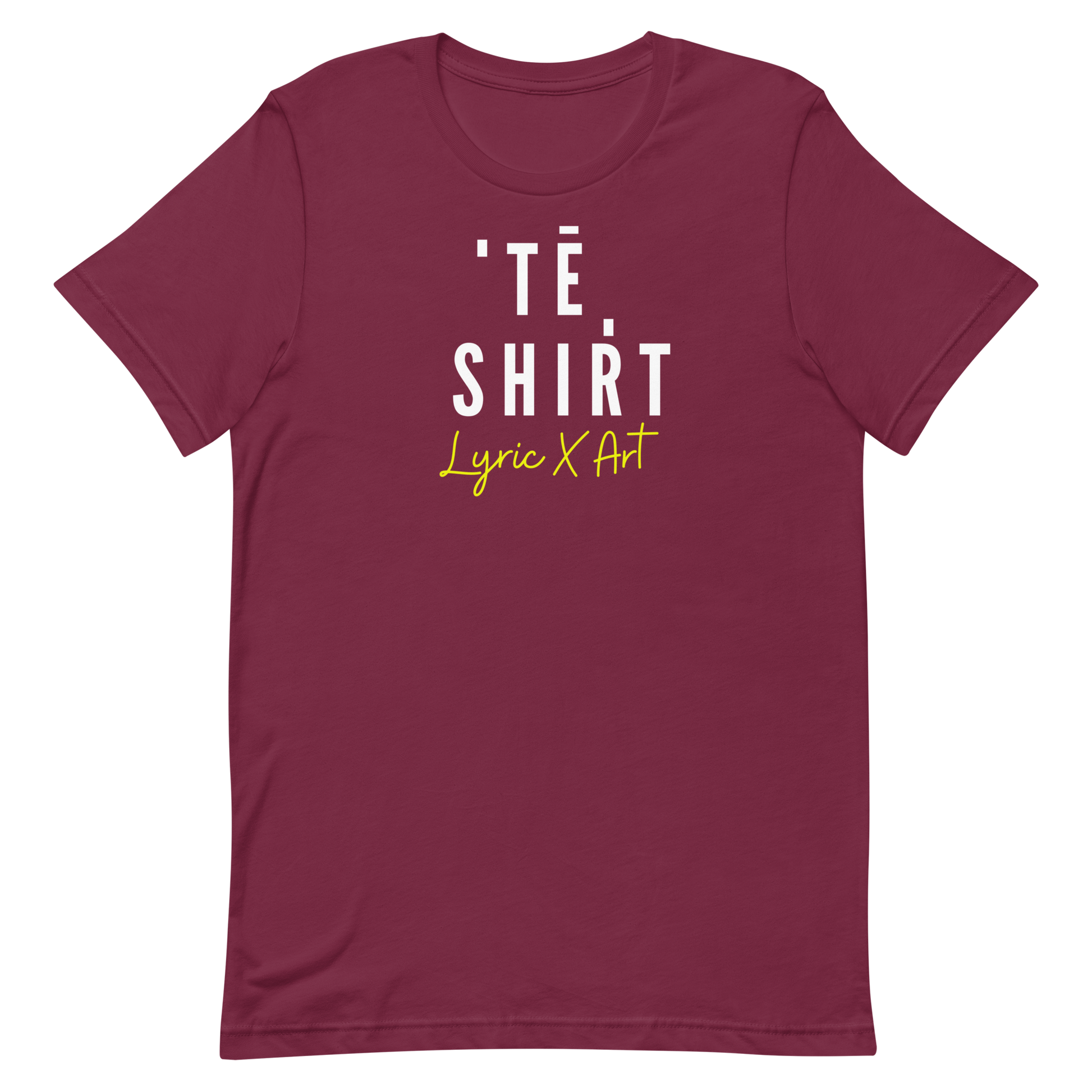 A T - Shirt - lyricxart