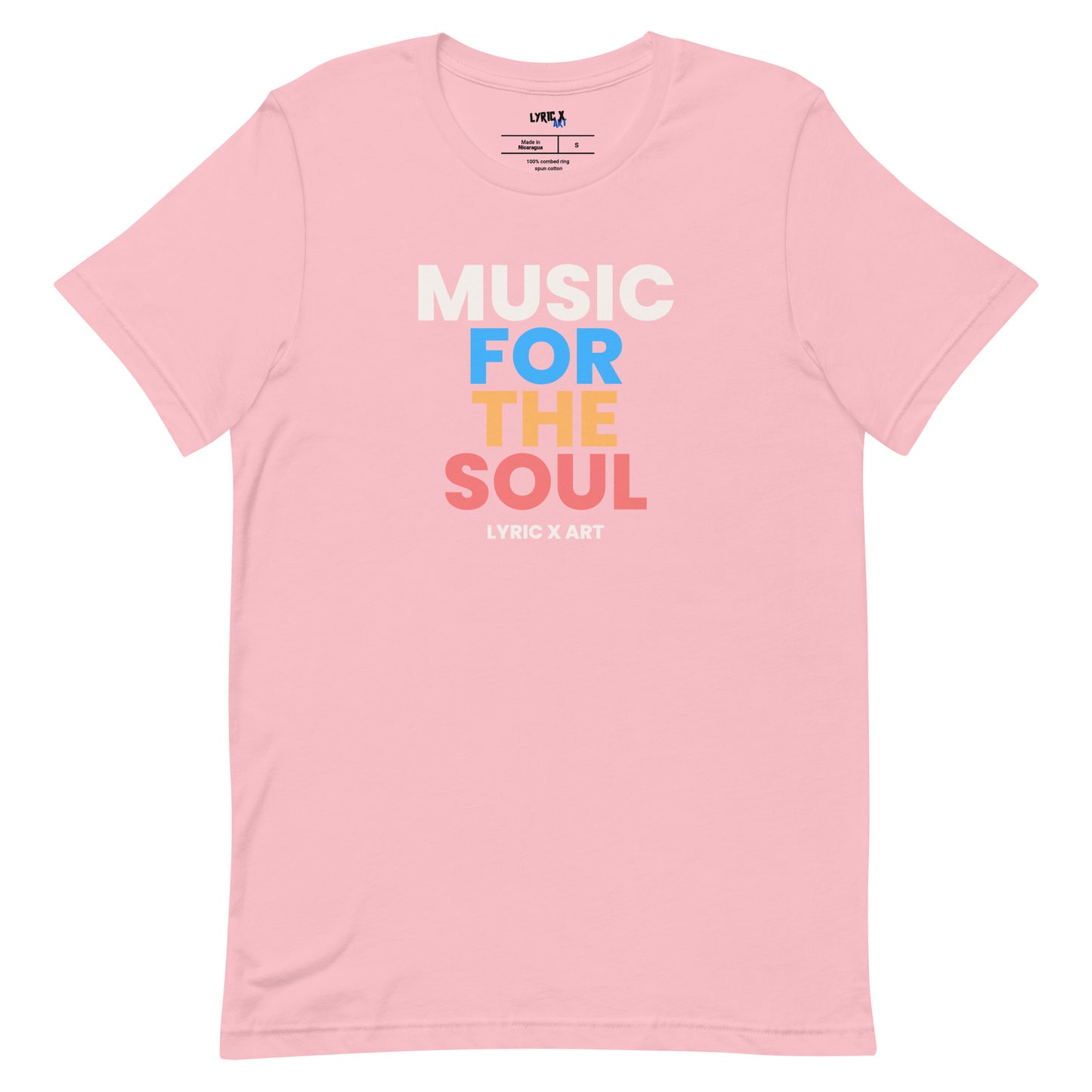 Music For The Soul T-Shirt - lyricxart