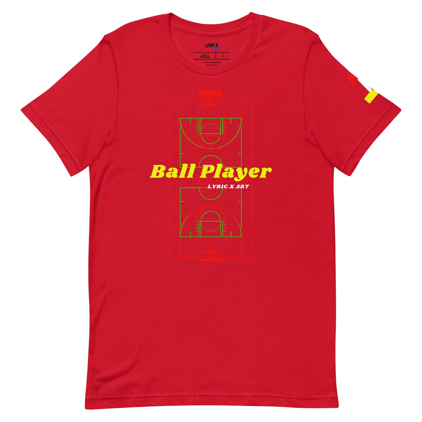 Ball Player #1 T-shirt