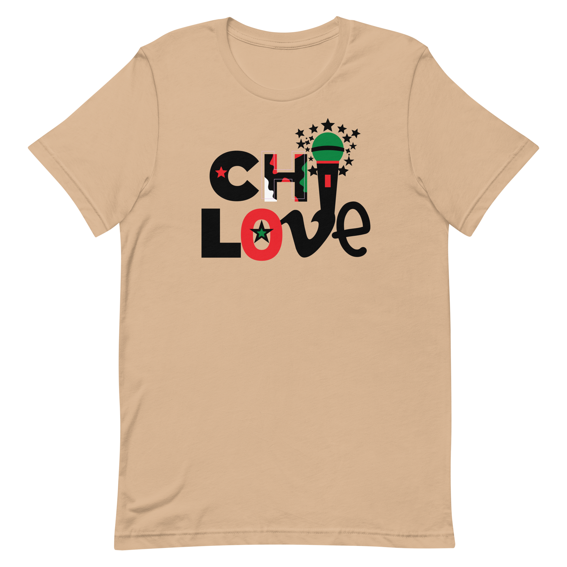 Chi Love T-Shirt - lyricxart
