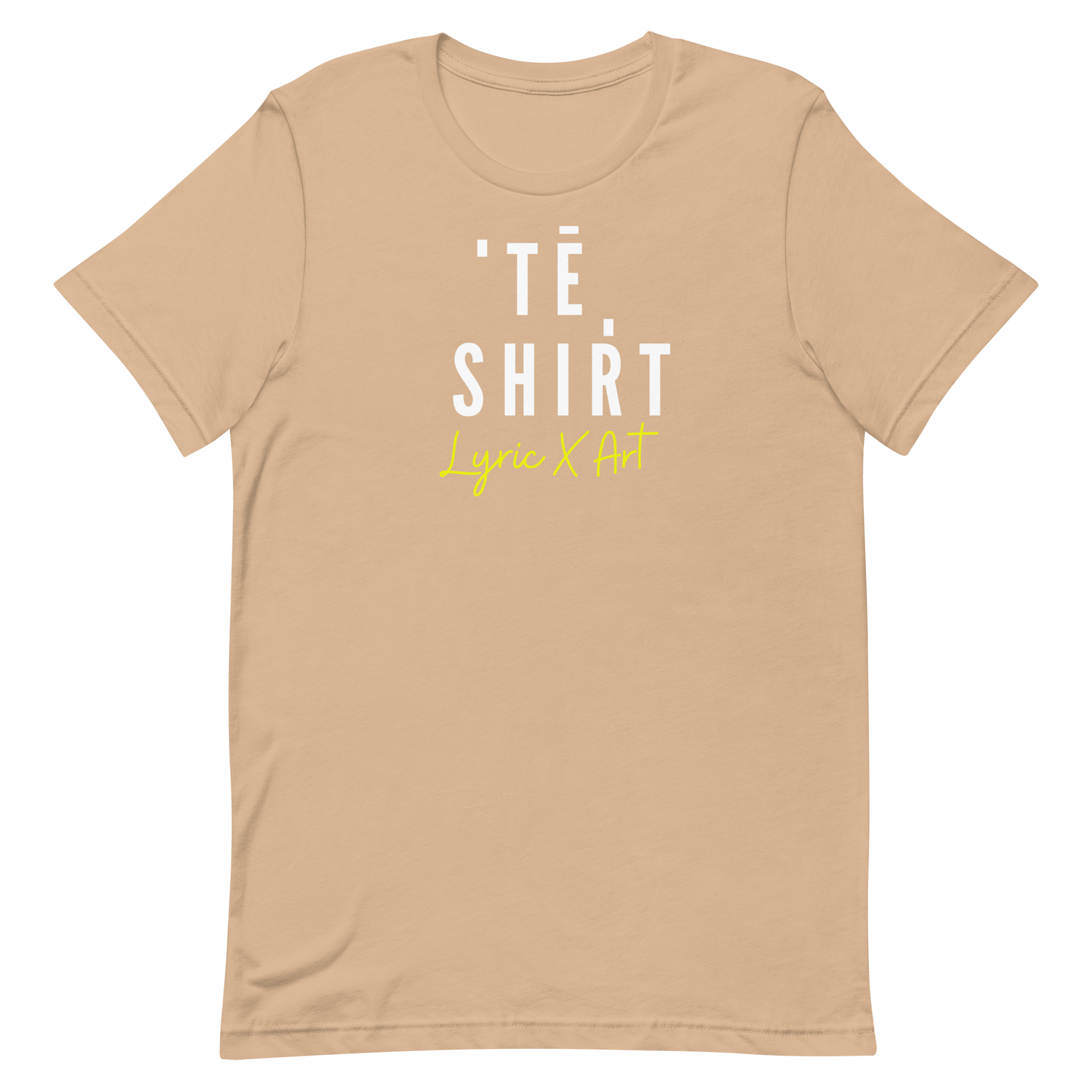 A T - Shirt - lyricxart