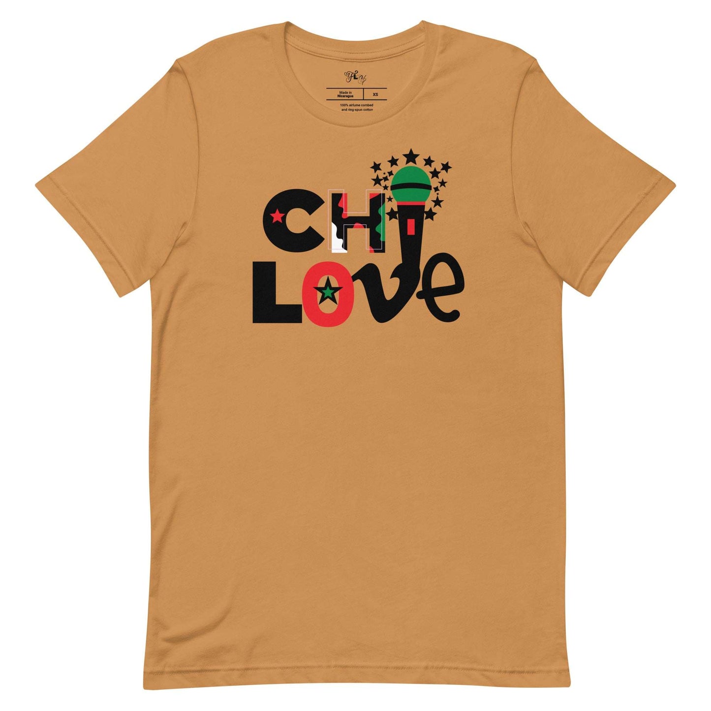 Chi Love T-Shirt - lyricxart