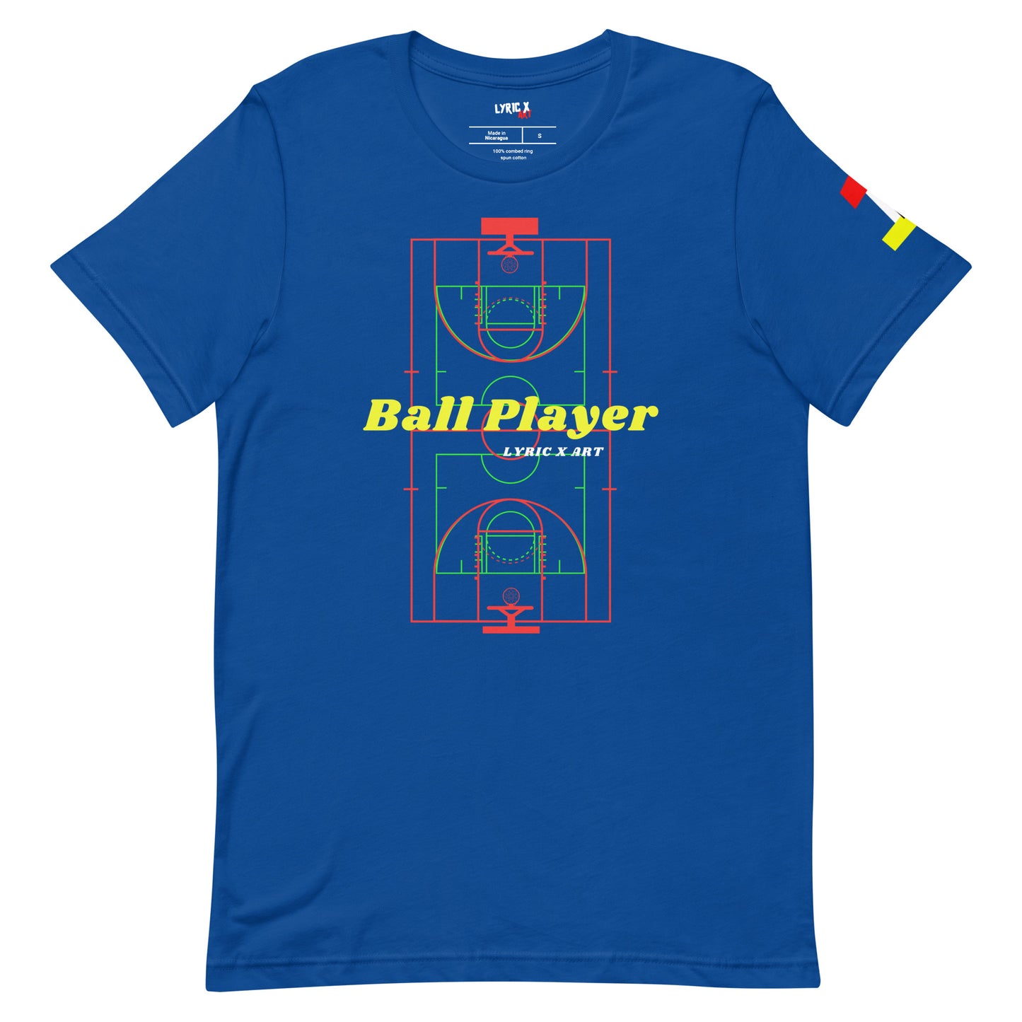 Ball Player #1 T-shirt