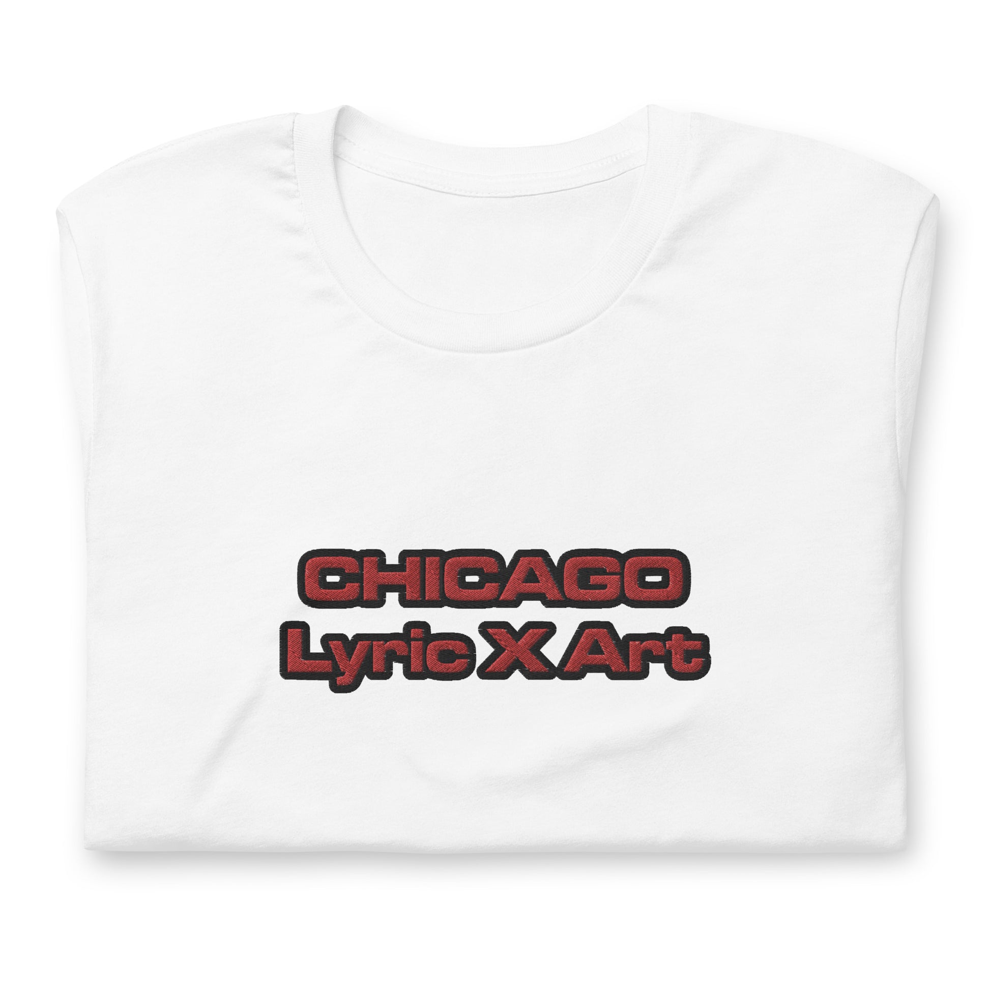 Chicago Lyric X Art T-Shirt - lyricxart