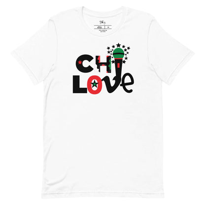 Chi Love T-Shirt - lyricxart