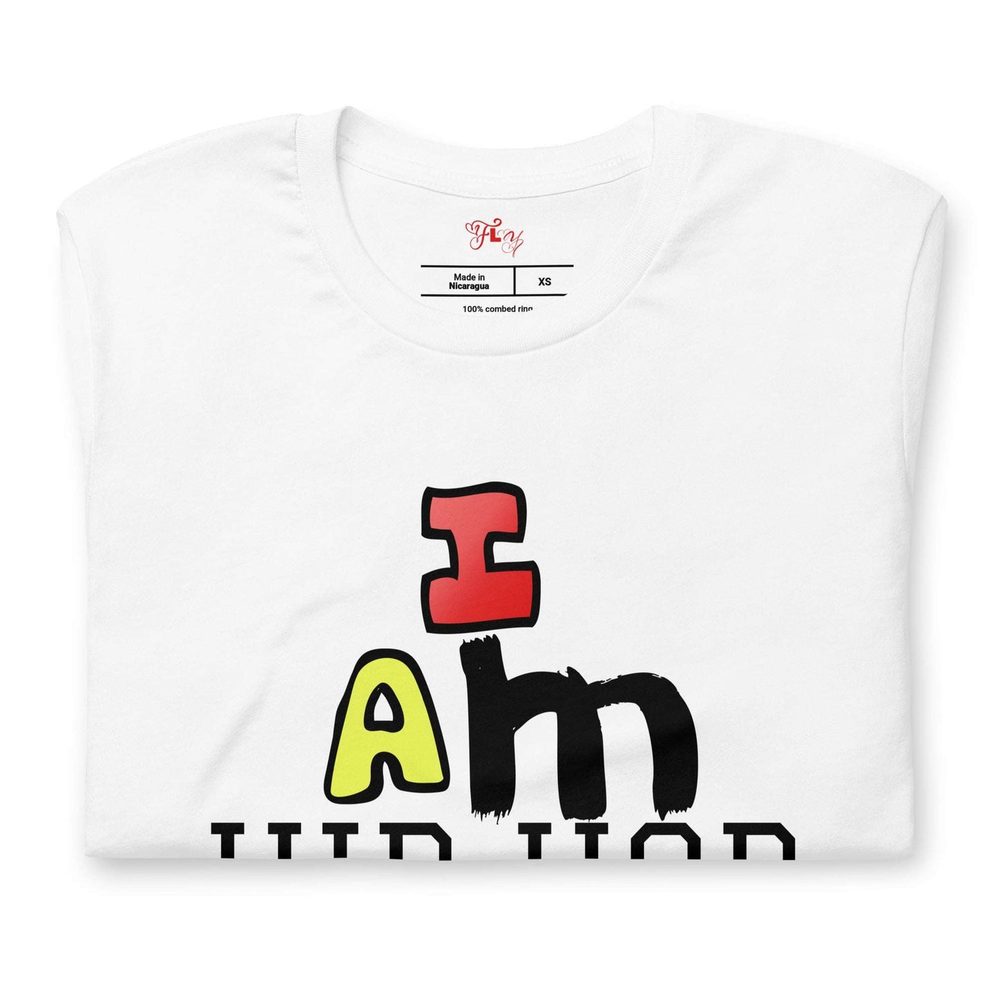 I Am Hip Hop T-Shirt - lyricxart