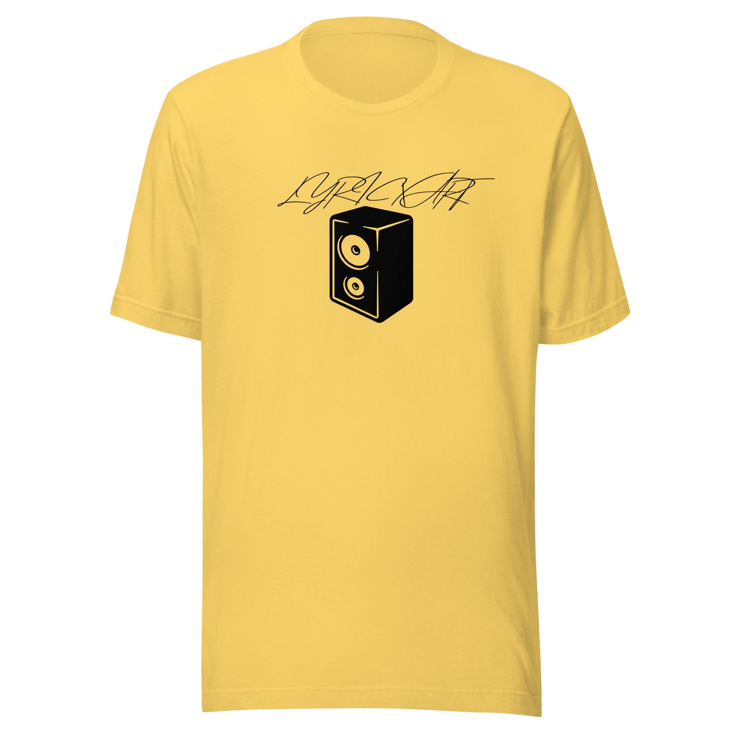 Lyric X Art Signature Speaker T-Shirt - lyricxart