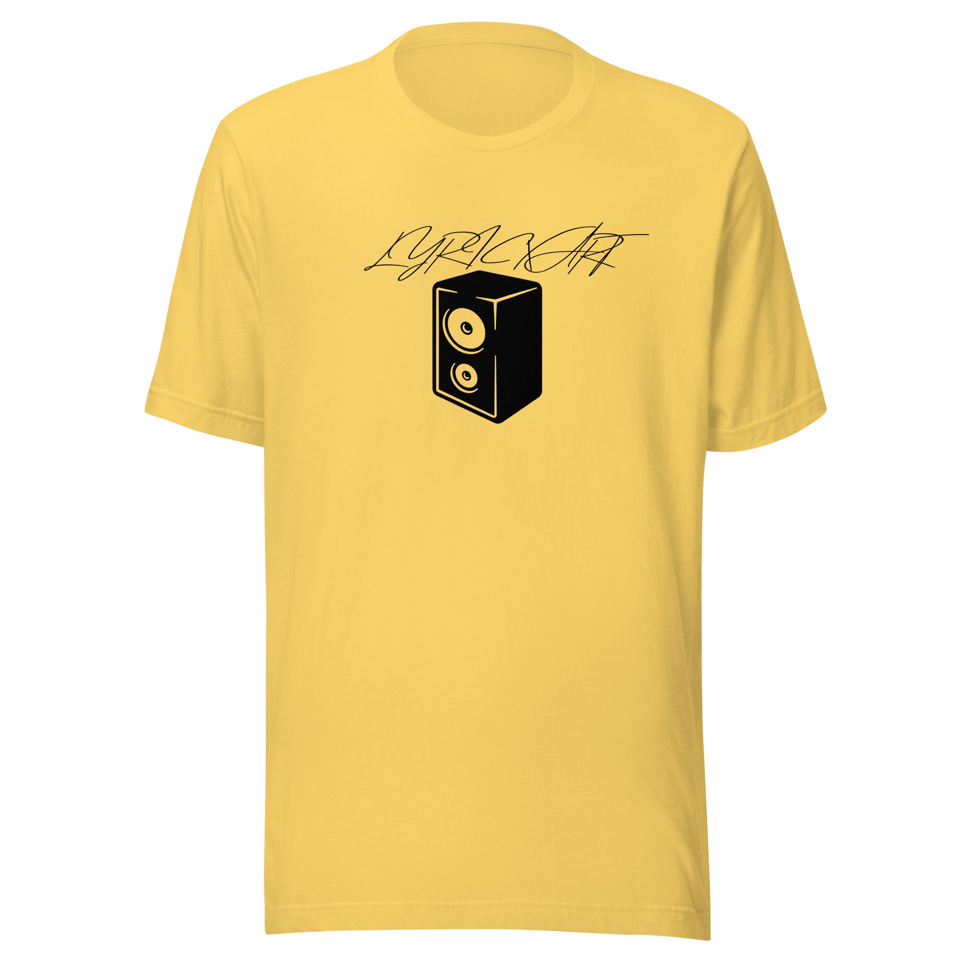 Lyric X Art Signature Speaker T-Shirt - lyricxart