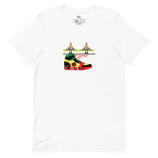T Brooklyn New York White / 2XL tshirt