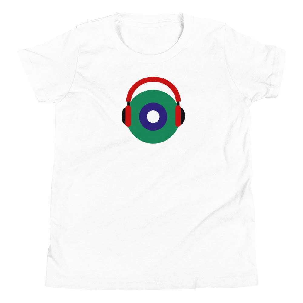 Youth T Vinyl White / XL kids