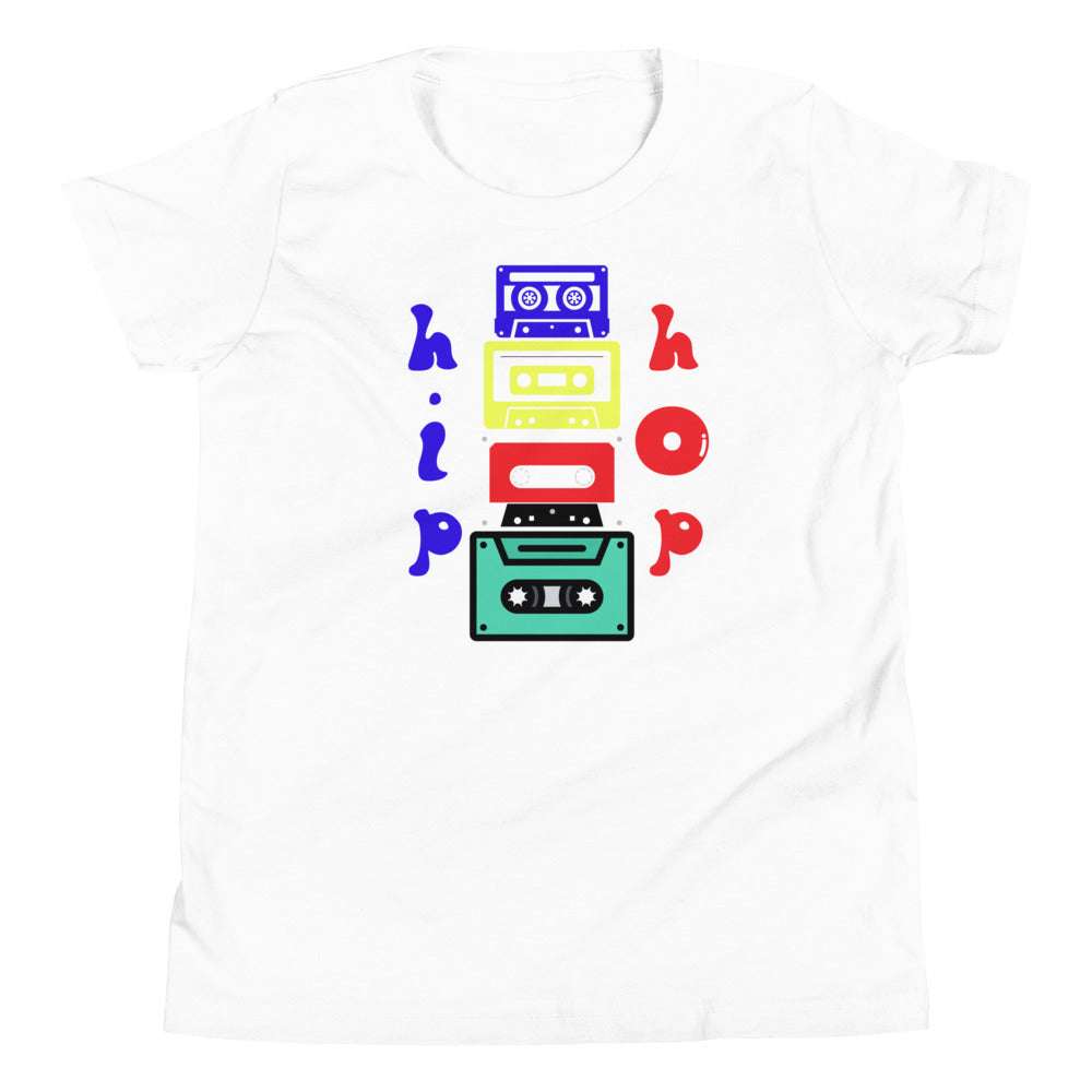 Youth T Mixtape White / XL
