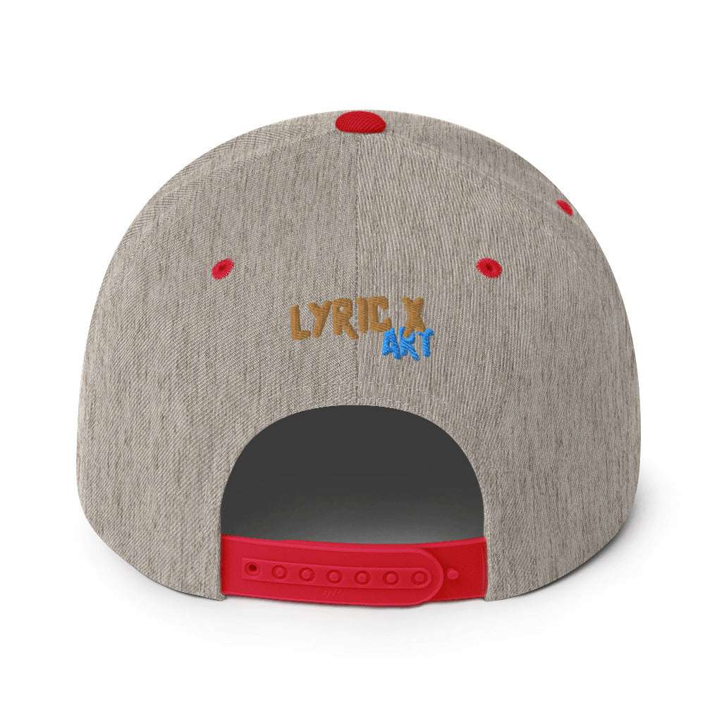 Wild Cat Offense Embroidered Snapback Hat
