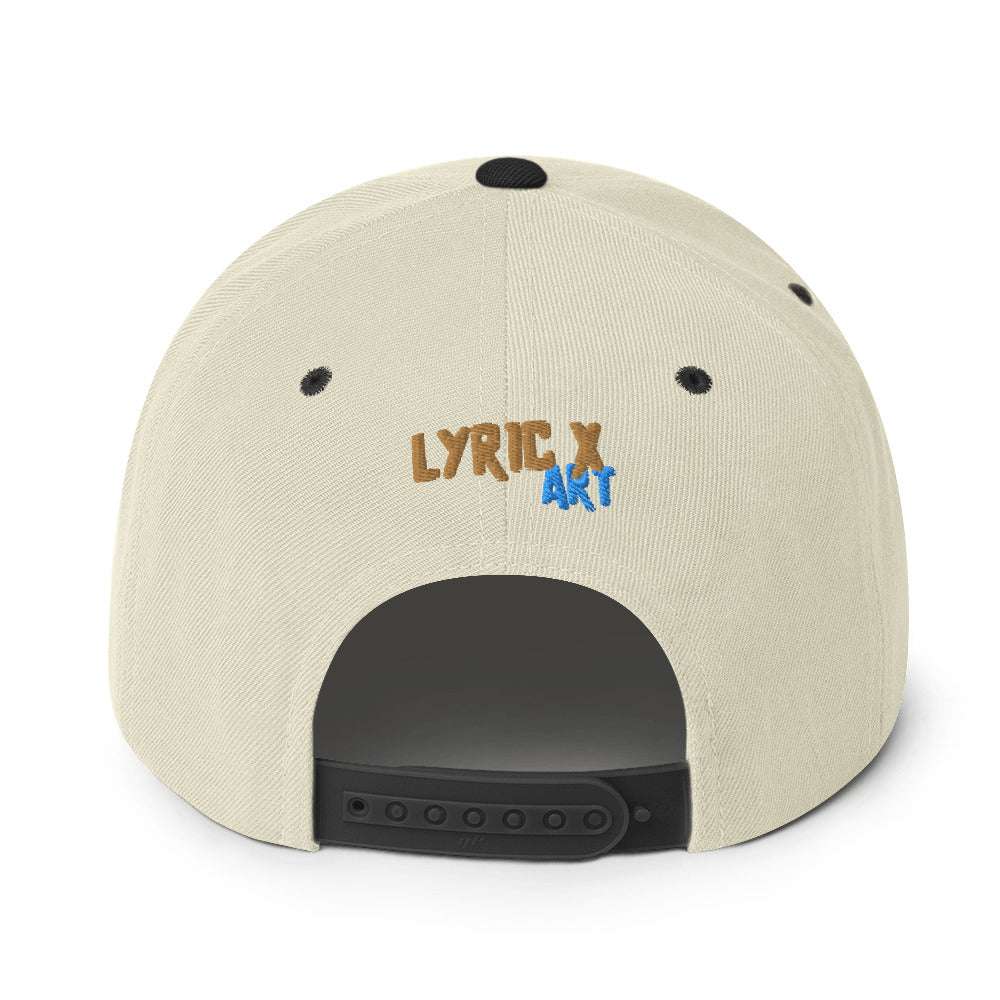 Wild Cat Offense Embroidered Snapback Hat