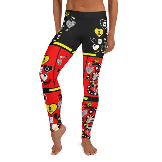 Leggings Snake Bite XL leggings