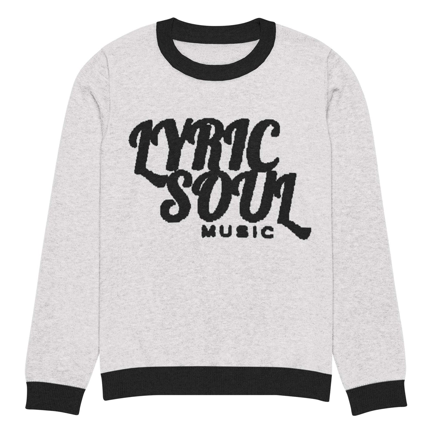 Lyric Soul Vintage Coupe Knitted crew neck sweater XL
