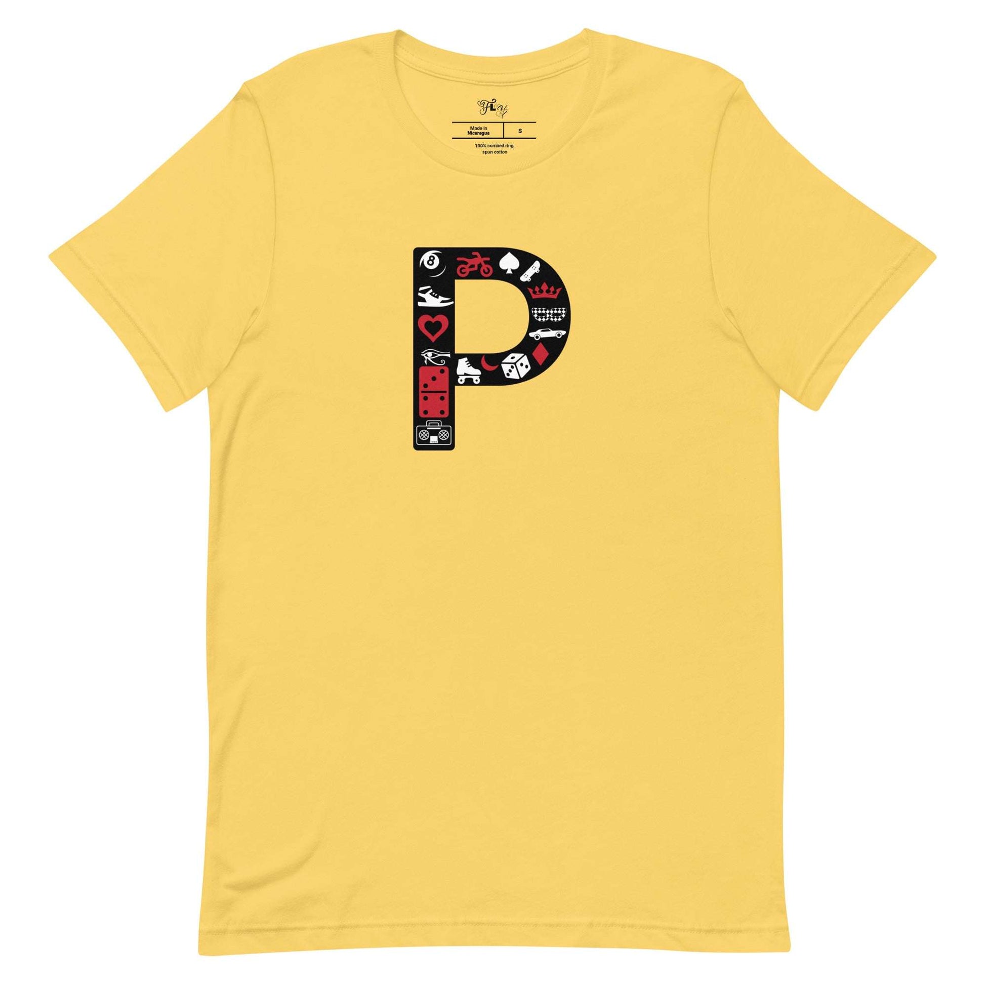 T Hip Hop P Yellow / 2XL