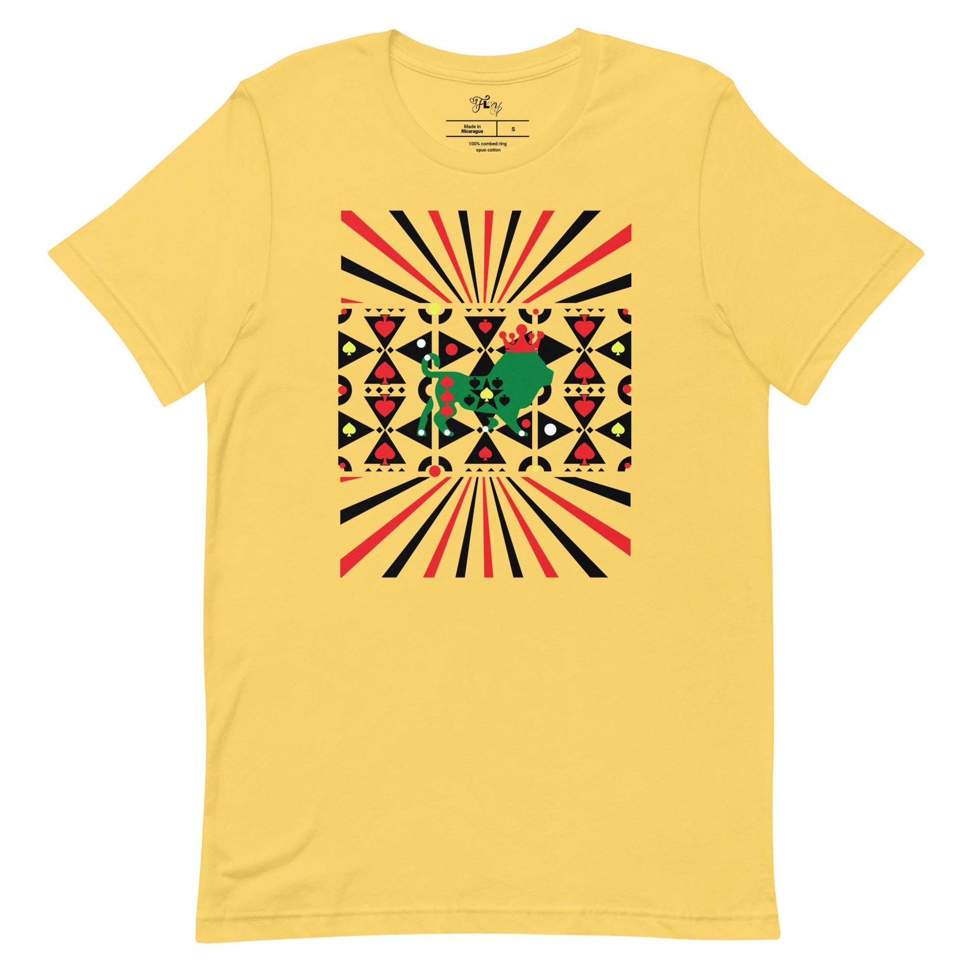 T King of Spades Yellow / 2XL tshirt