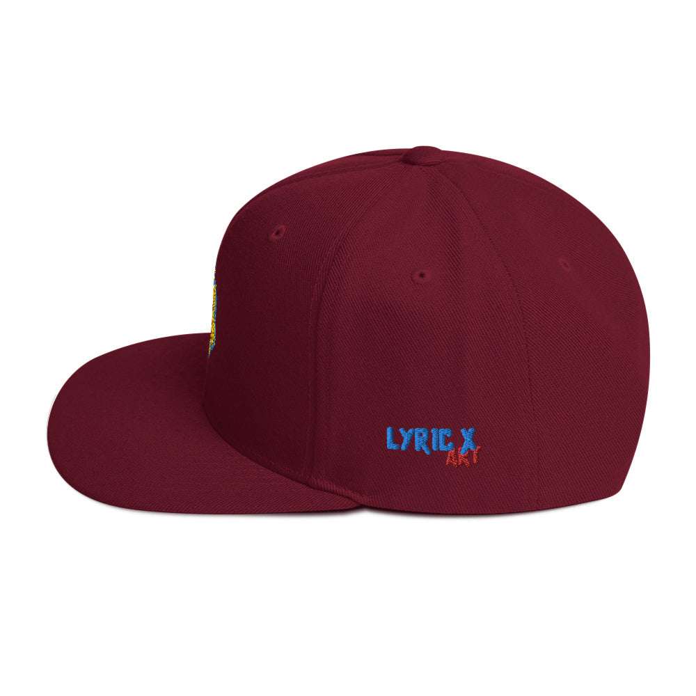 Yo Snapback Hat