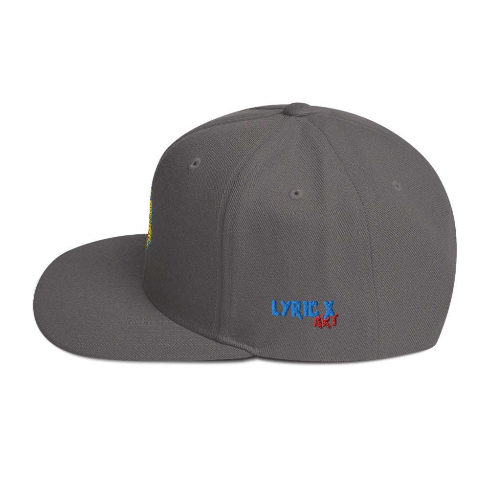 Yo Snapback Hat