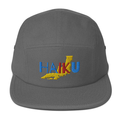 Haiku, Can You? Five Panel Cap - lyricxart