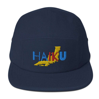 Haiku, Can You? Five Panel Cap - lyricxart