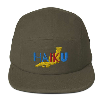 Haiku, Can You? Five Panel Cap - lyricxart