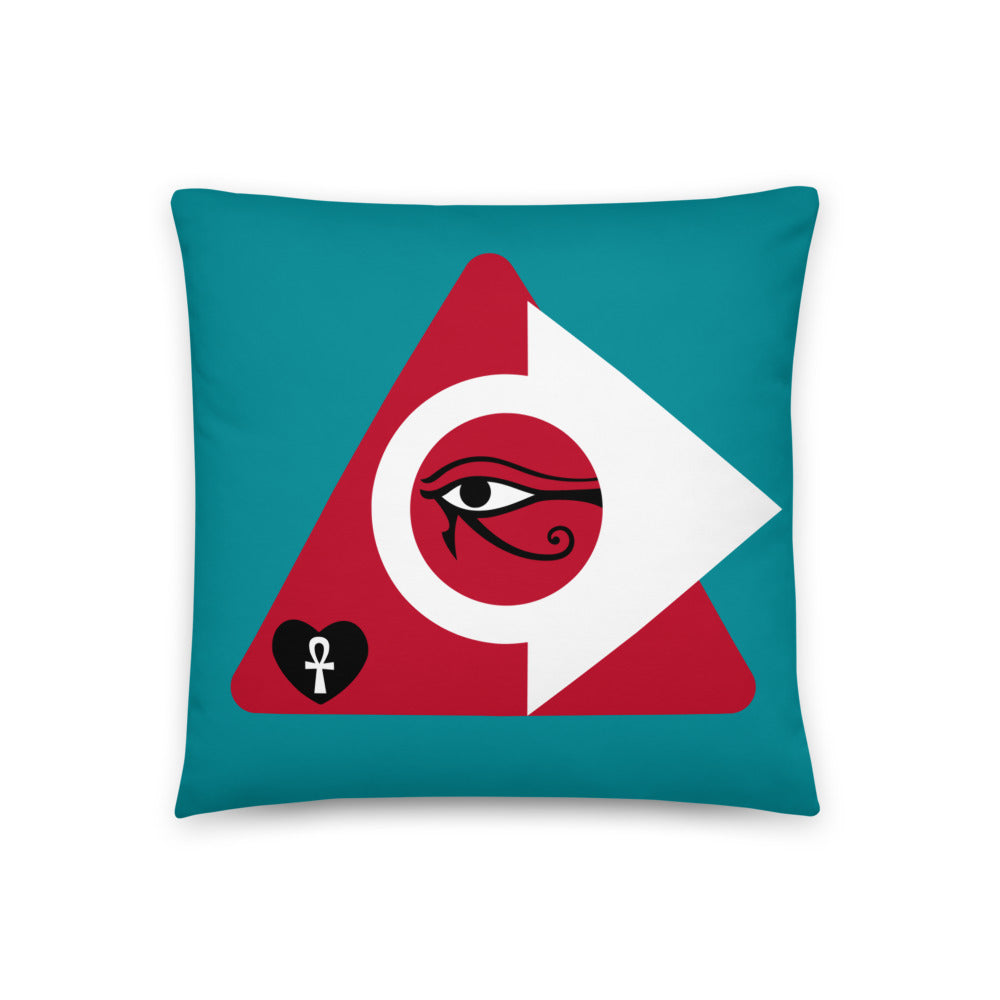 Pillow Eye of Horus - lyricxart