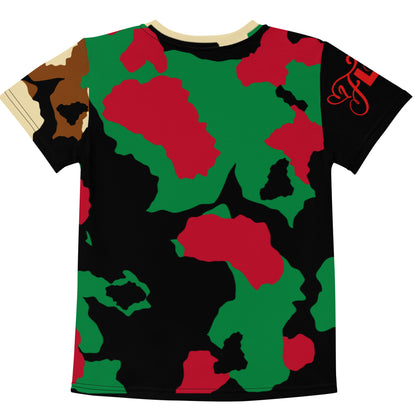 Camo Love Kids All Over Print T-shirt - lyricxart