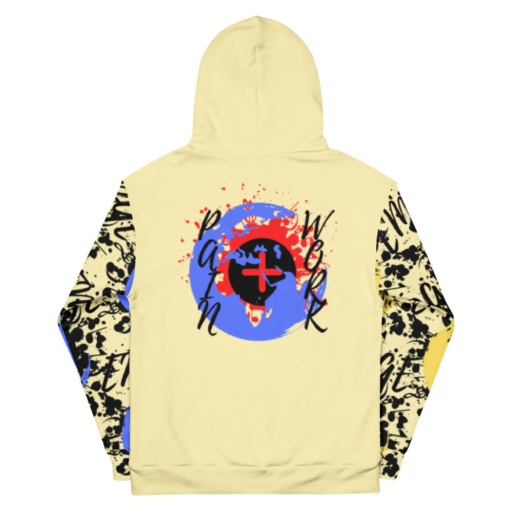 Emerge From It All All Over Print Hoodie back