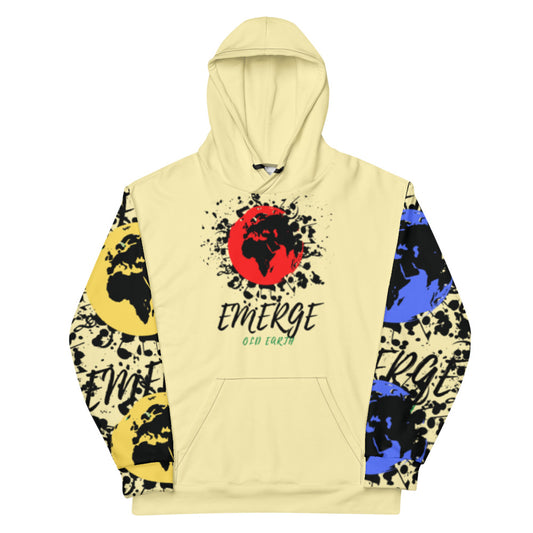 Emerge From It All All Over Print Hoodie front 