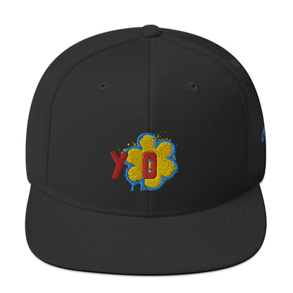 Yo Snapback Hat - lyricxart