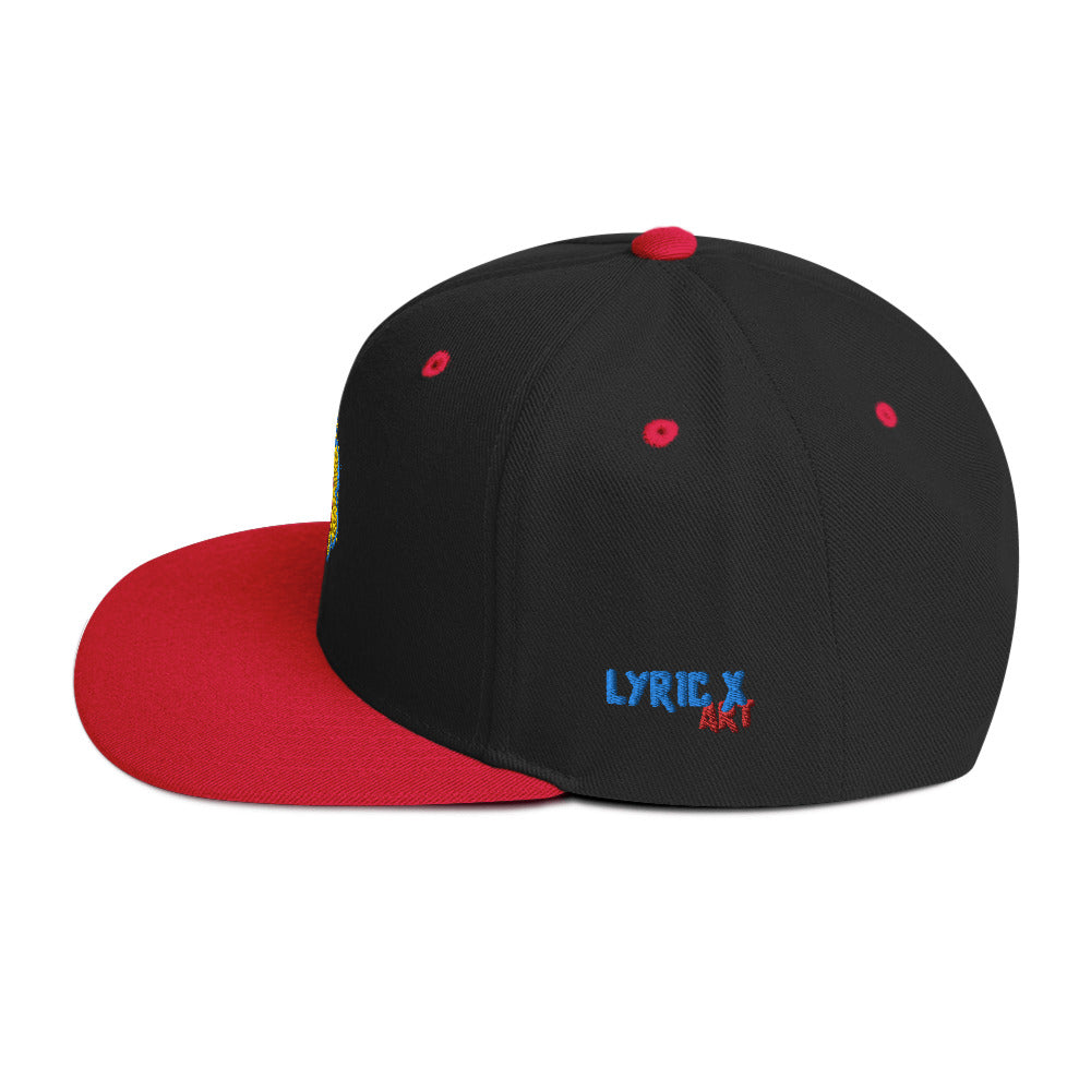 Yo Snapback Hat - lyricxart