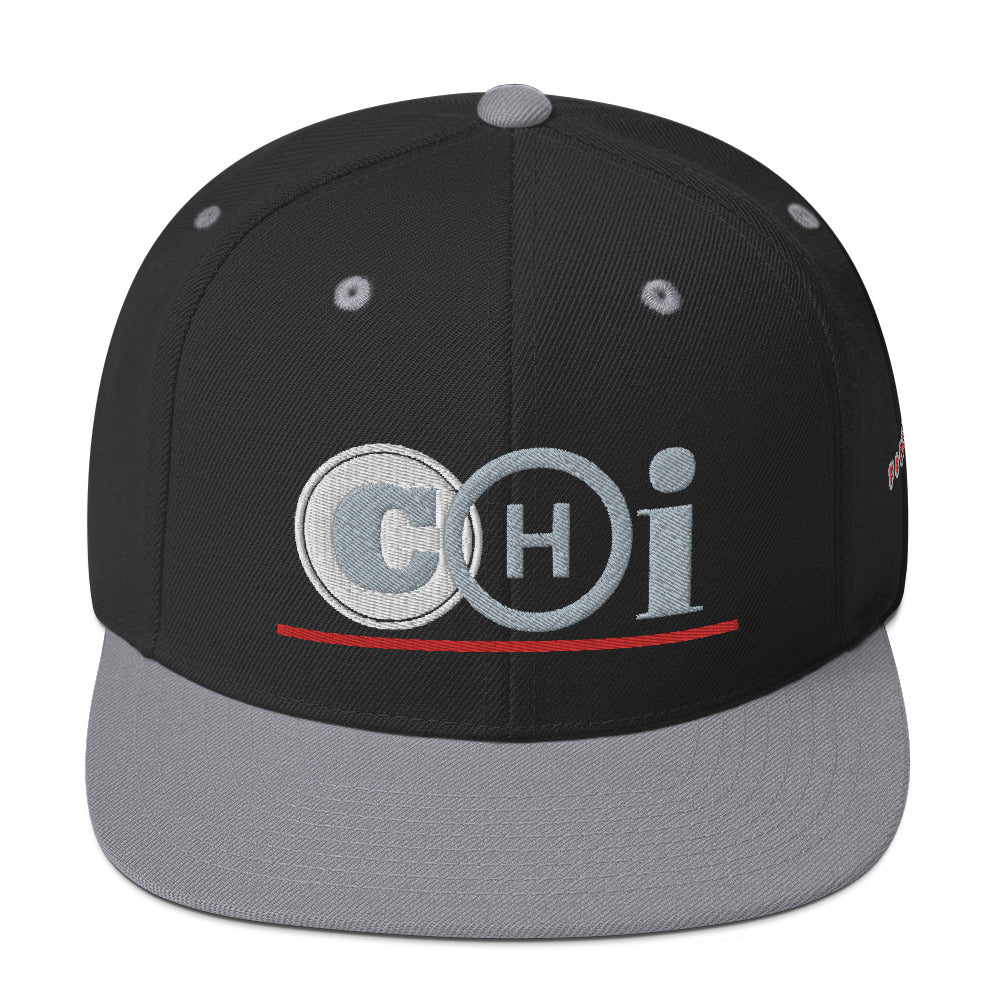 Chi Focused Snapback Hat - lyricxart