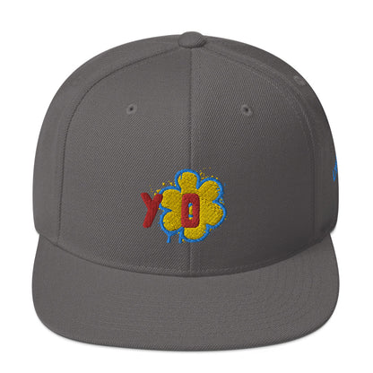 Yo Snapback Hat - lyricxart