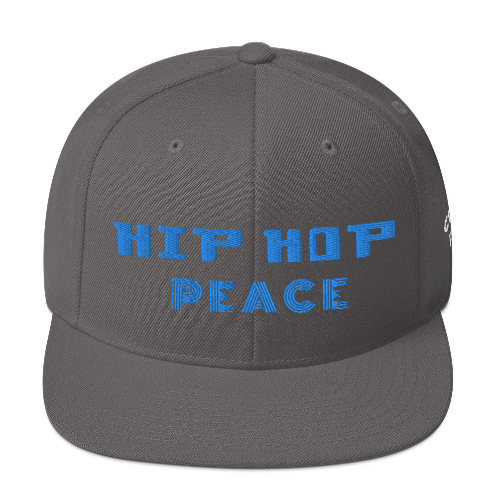 Hip Hop Signature Snapback Hat - lyricxart